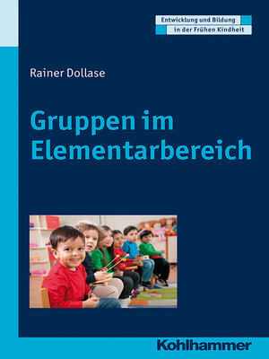 cover image of Gruppen im Elementarbereich